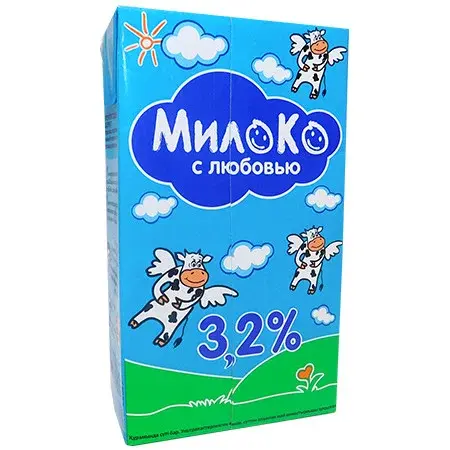 Молоко МИЛОКО 3,2% 1950мл