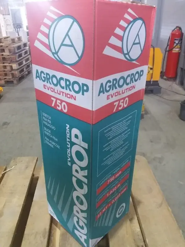 АГРОСТРЕЙЧ ПЛЕНКА AGROCROP Код: Стрейч пленка