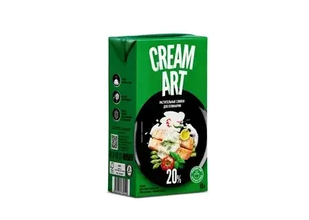 Сливки CREAM ART 20%