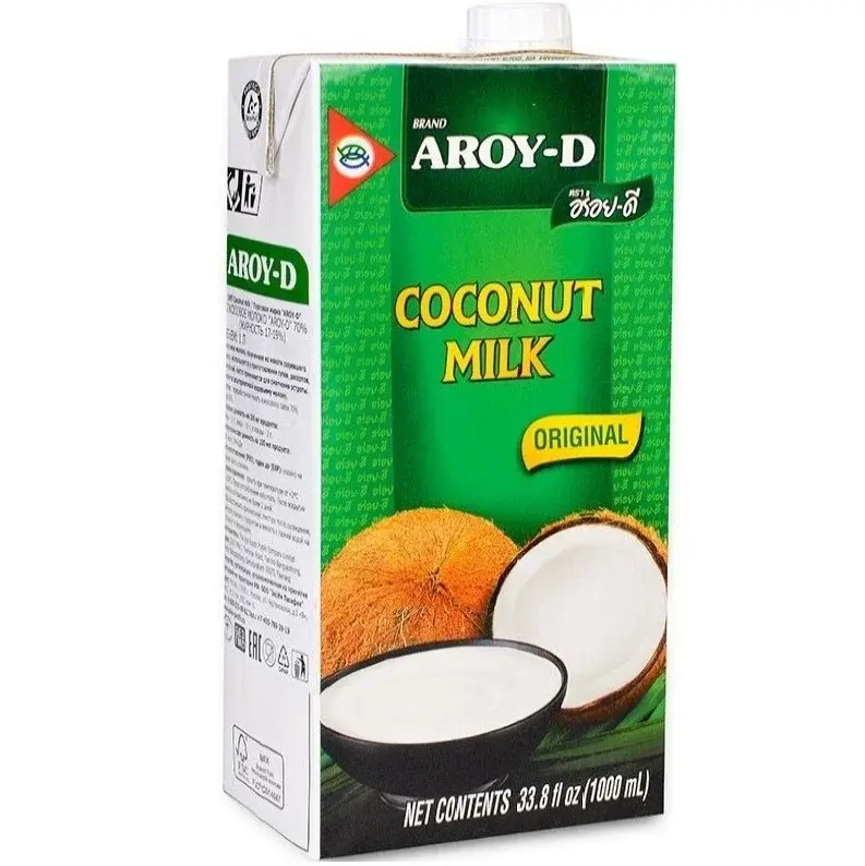 Кокосовое молоко 60% AROY-D