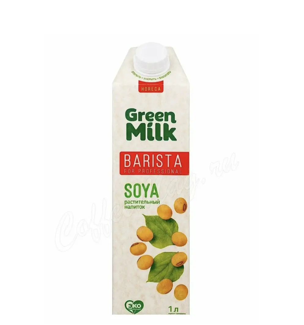 Молоко Соевое Green Milk Barista