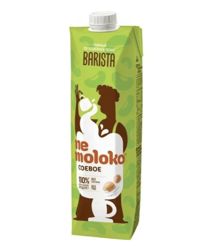Напиток Nemoloko Barista соевый Классический 1 л