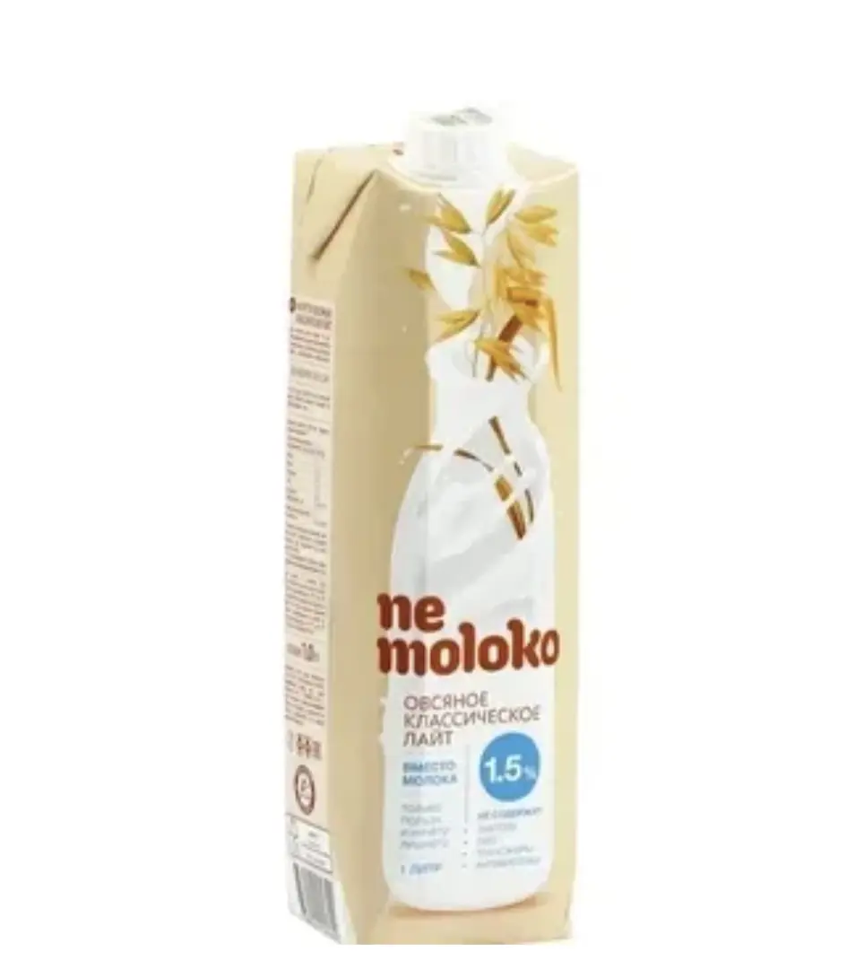 Barista Овсяное молоко NE MOLOKO