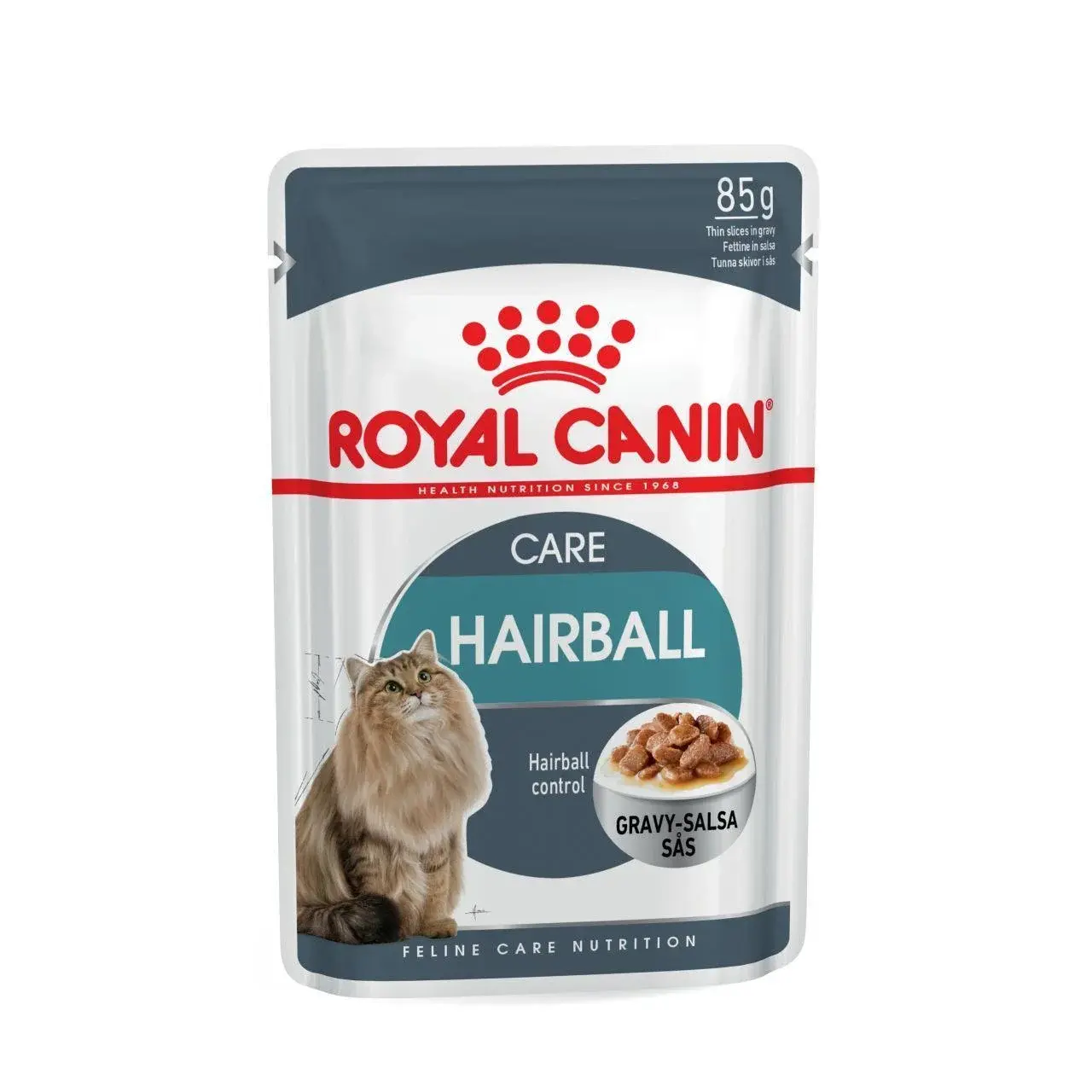 Royal Canin (Роял Канин) Hairball Care Влажный корм для кошек, 85 г