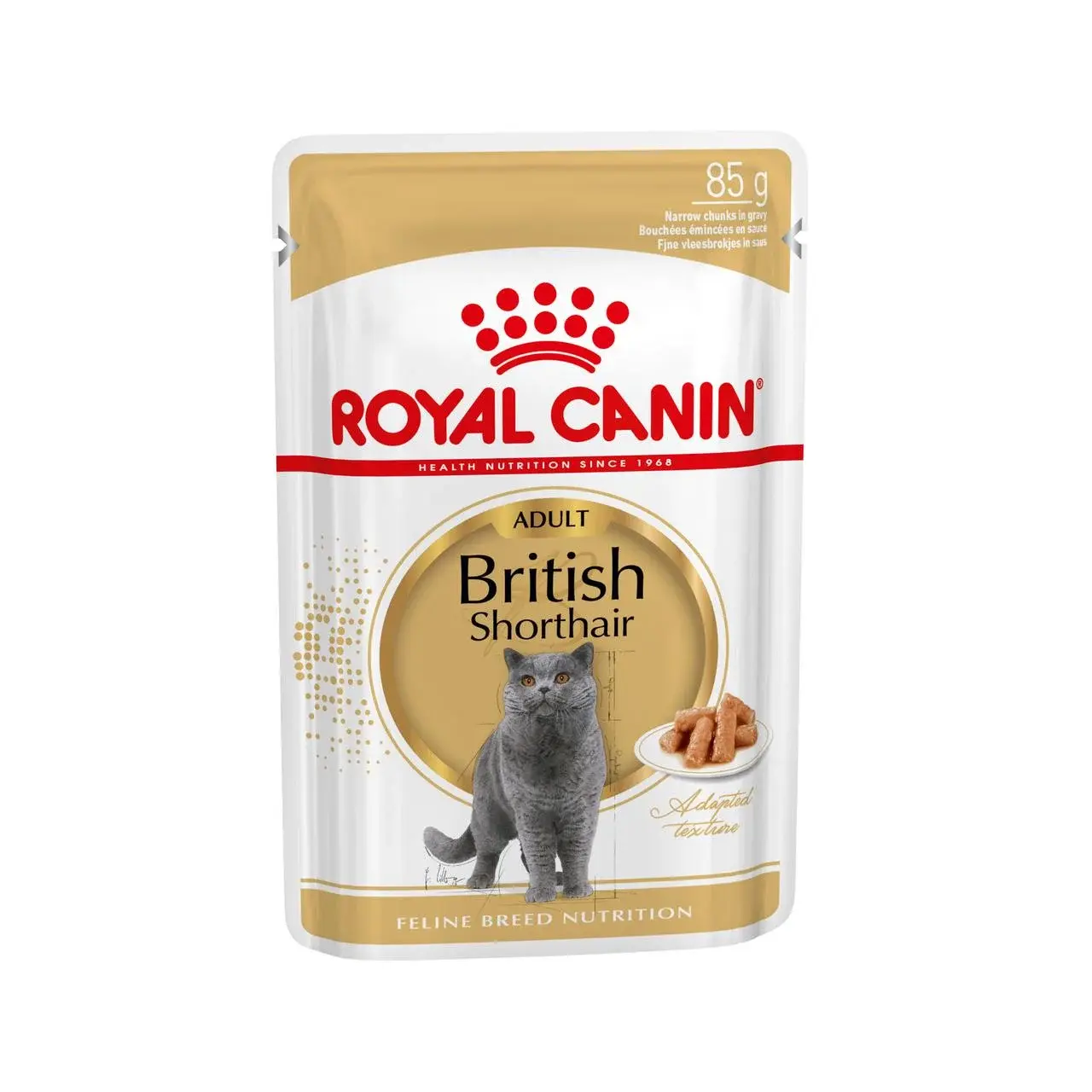 Royal Canin (Роял Канин) для британцев Влажный корм для кошек, 85 г