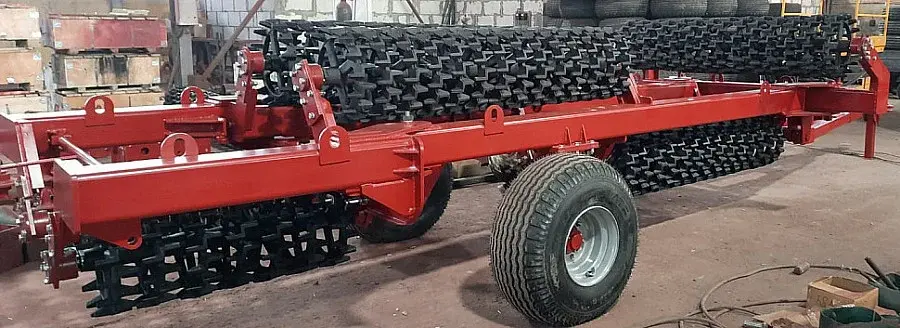 Каток водоналивной гидрофицированный КВГУ-12-05