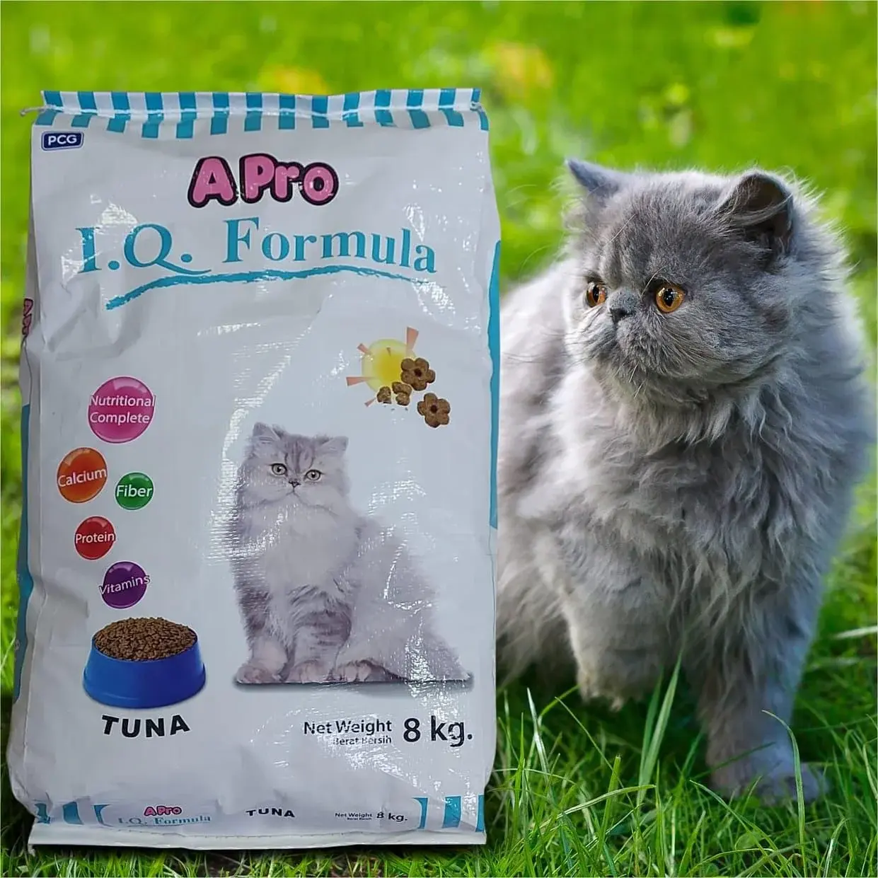 Апро Сухой корм для кошек, Тунец