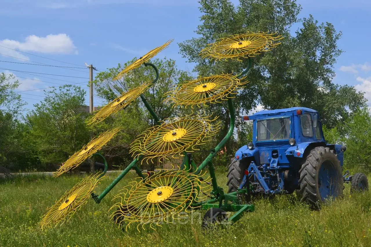 Грабли ворошилки ГКП-6,0 Код: ГКП-6,0
