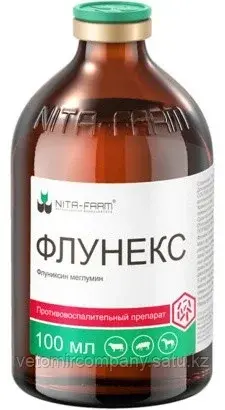NITA-FARM Флунекс противовоспалительный 100 мл Код: 109990267