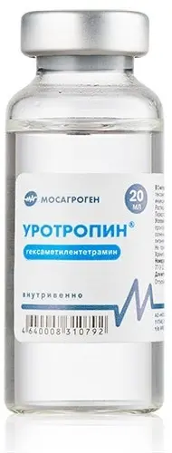 Мосагроген Уротропин бактерицидный 20 мл Код: 108611245