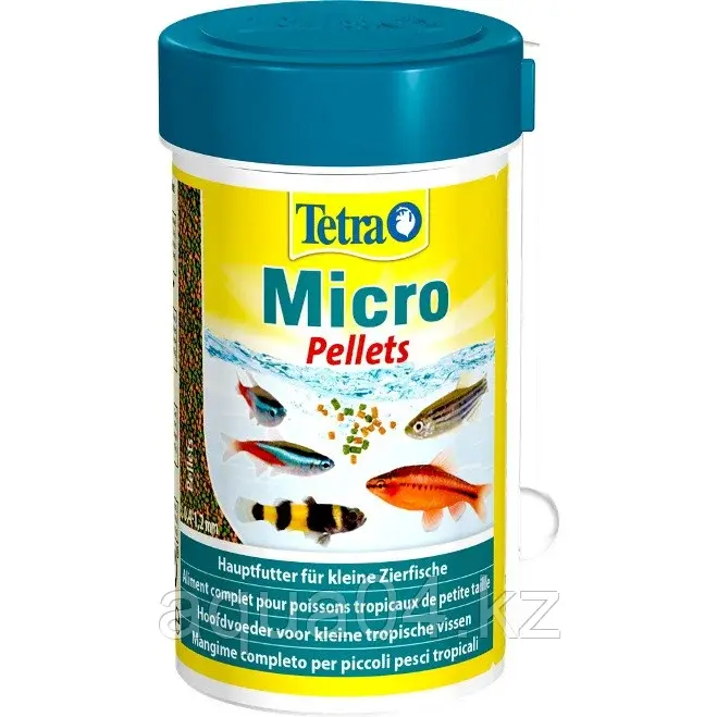 TetraMicro Pellets 100мл