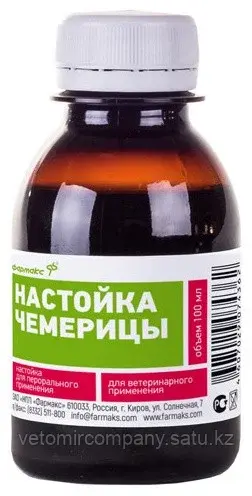 Фармакс Настойка чемерицы успокаивающий 100 мл настойка Код: 124201419