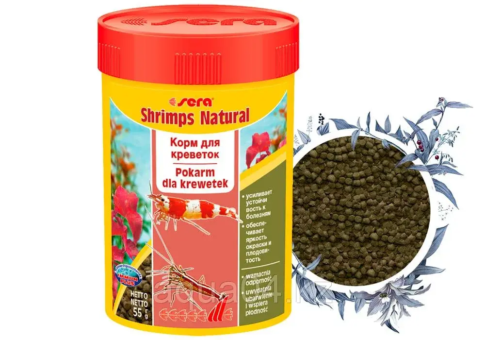 Sera SHRIMPS NATURAL 100 мл
