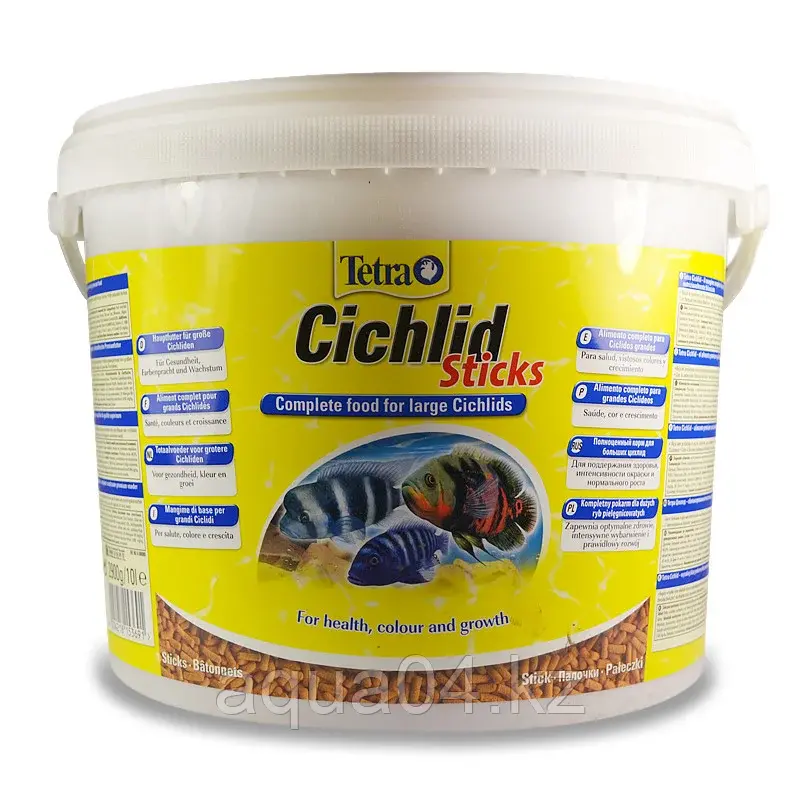 Tetra Cichlid Sticks 10 л.(ведро) палочки