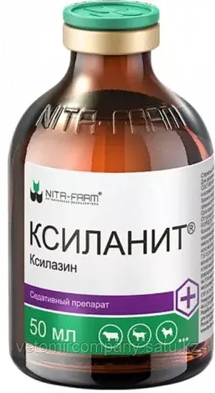 NITA-FARM Ксиланит успокаивающий раствор 50 мл Код: 105927811