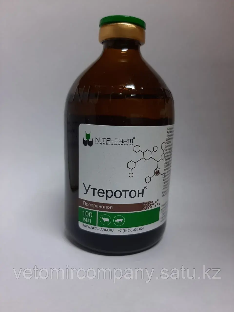 NITA-FARM Утеротон 100 мл иммунный Код: 105927822