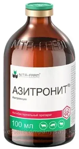 NITA-FARM Азитронит антибиотик раствор 100 мл Код: 121192576