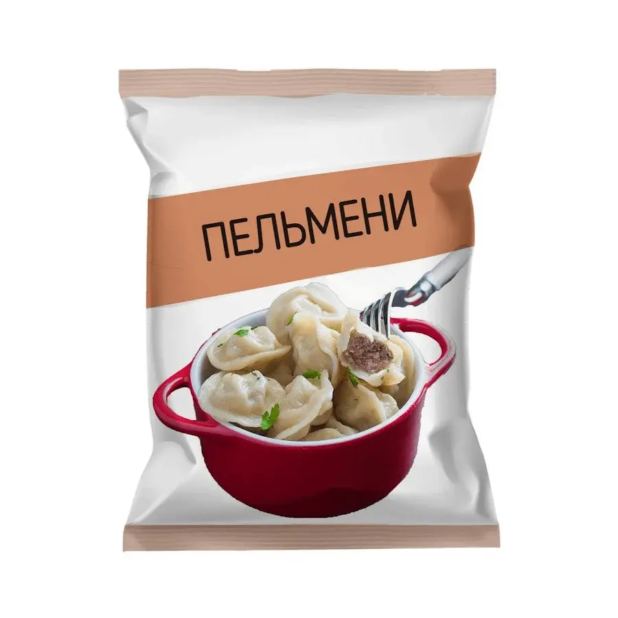 Упаковка для пельменей