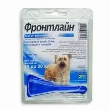 Фронтлайн Спот Он для собак от 10 до 20 кг