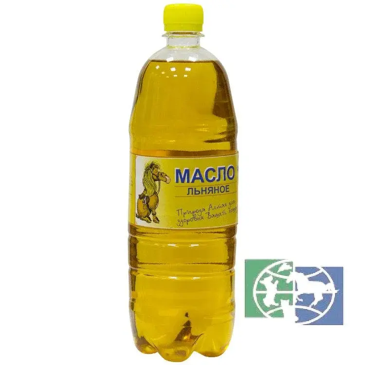 Масло льняное 1л