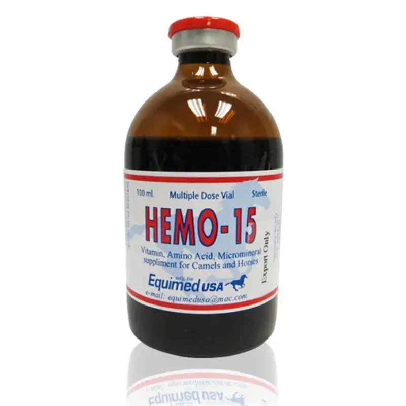 ГЕМО-15 (Hemo-15), 100 мл