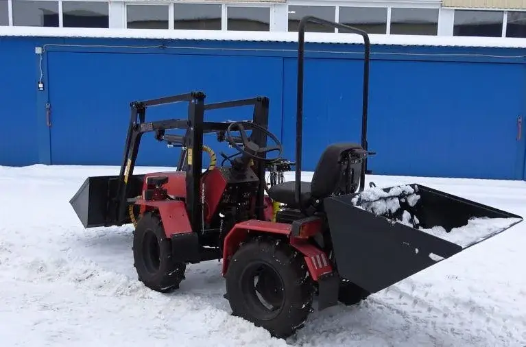 КОВШ БЛ-132/1.2 НА ЗНУ ТРАКТОРА