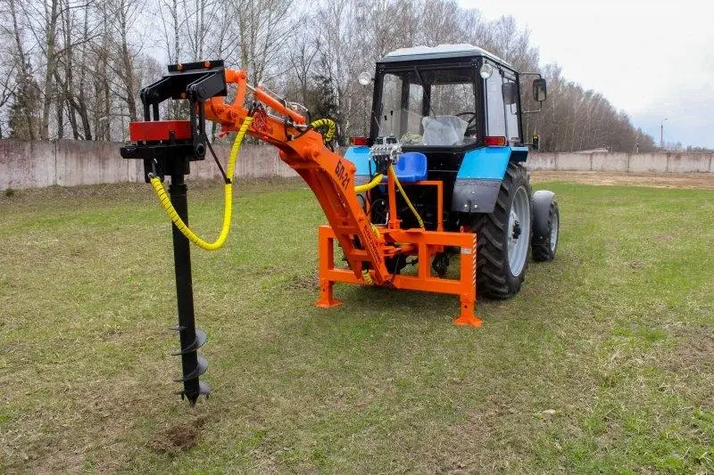 Ямобур БЛ-120-02Г, на мини-экскаваторы серии БЛ-21