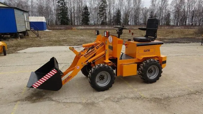 МИНИ КОЛЕСНЫЙ ПОГРУЗЧИК БЛ-135 ЭЛЕКТРО