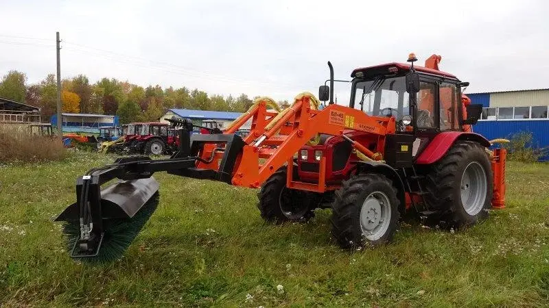 Щеточное оборудование БЛ-2500