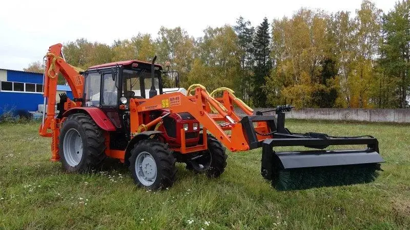 Щеточное оборудование БЛ-2500