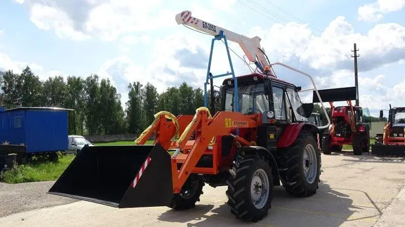 Бурильно-крановая машина БЛ-205Д