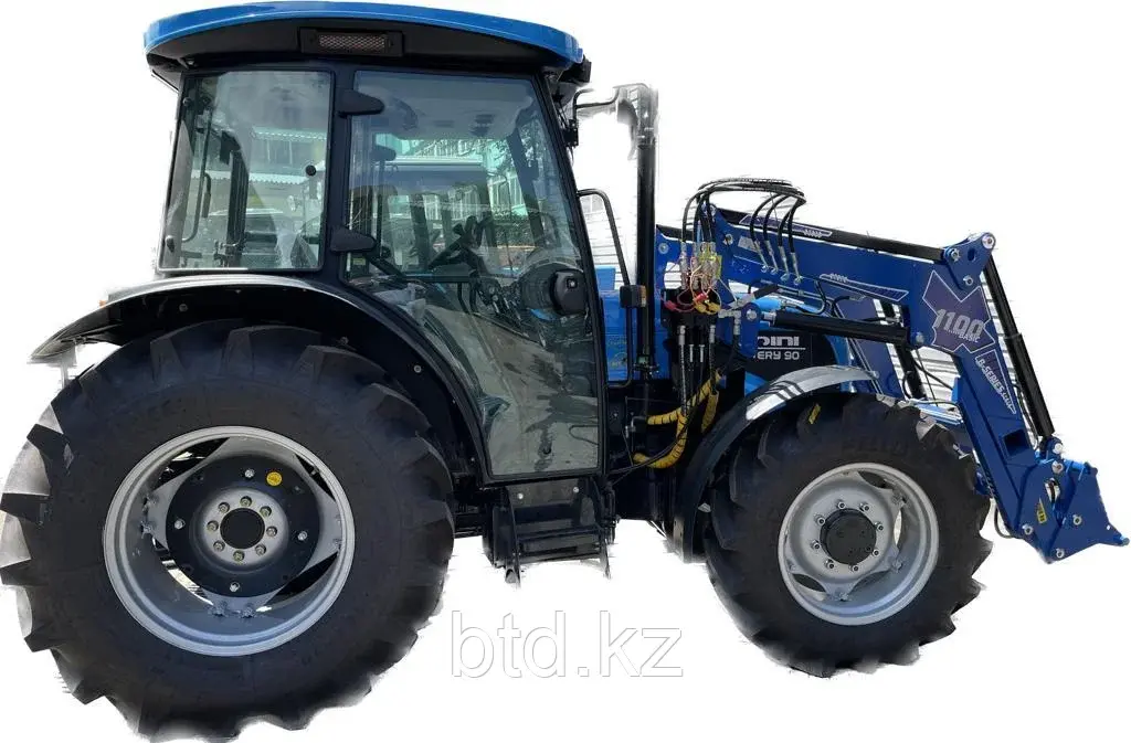 Трактор Landini Discovery CAB DT90W