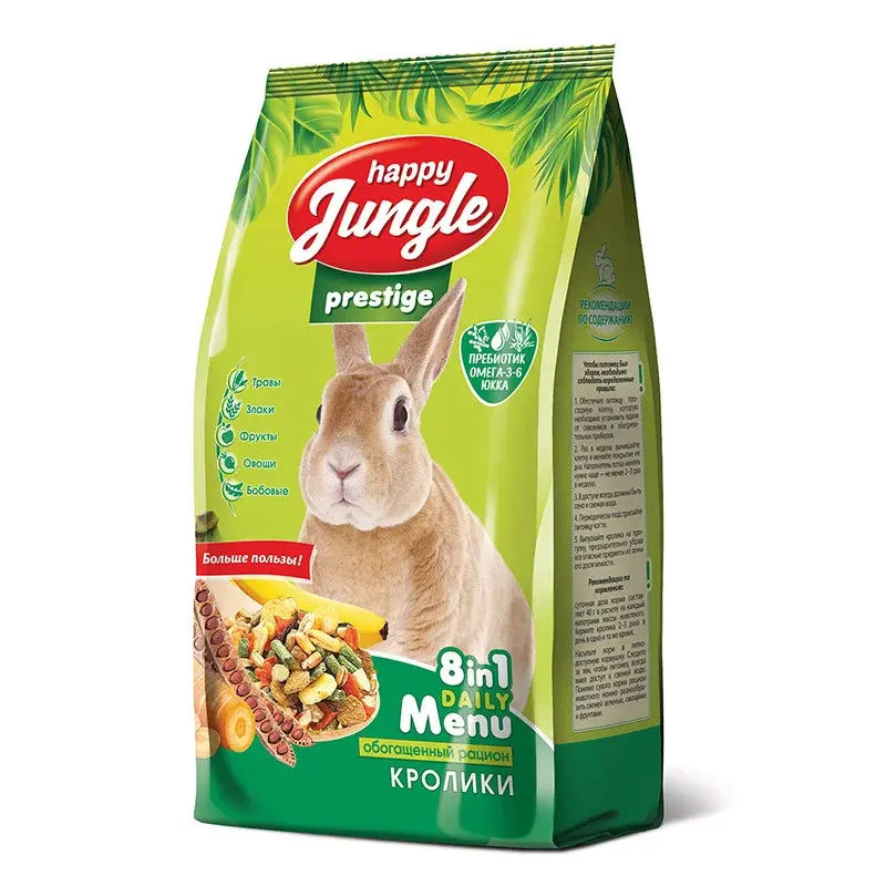 Happy Jungle Корм для кроликов, 400 г