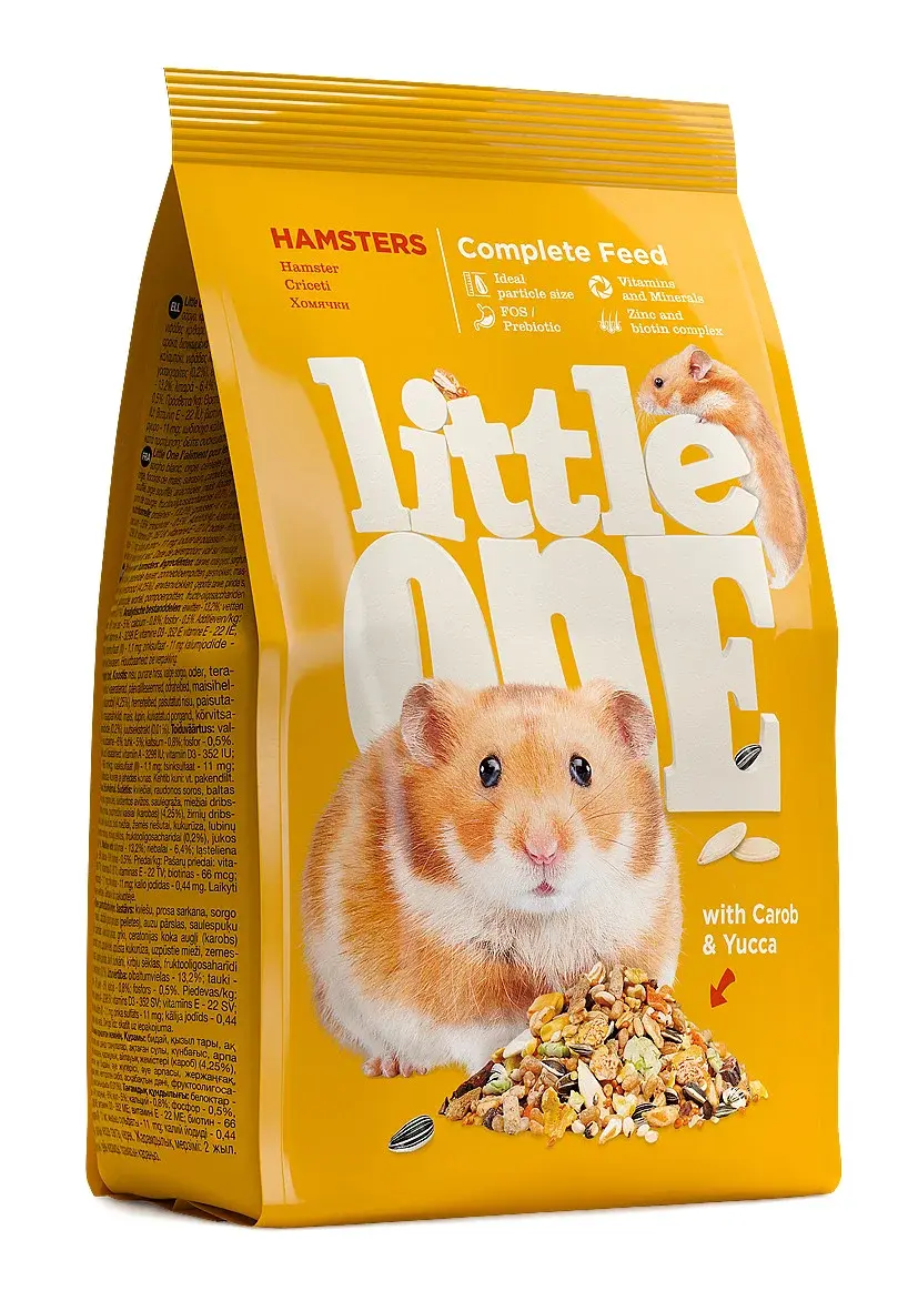 Little One Корм для хомячков, 900 гр