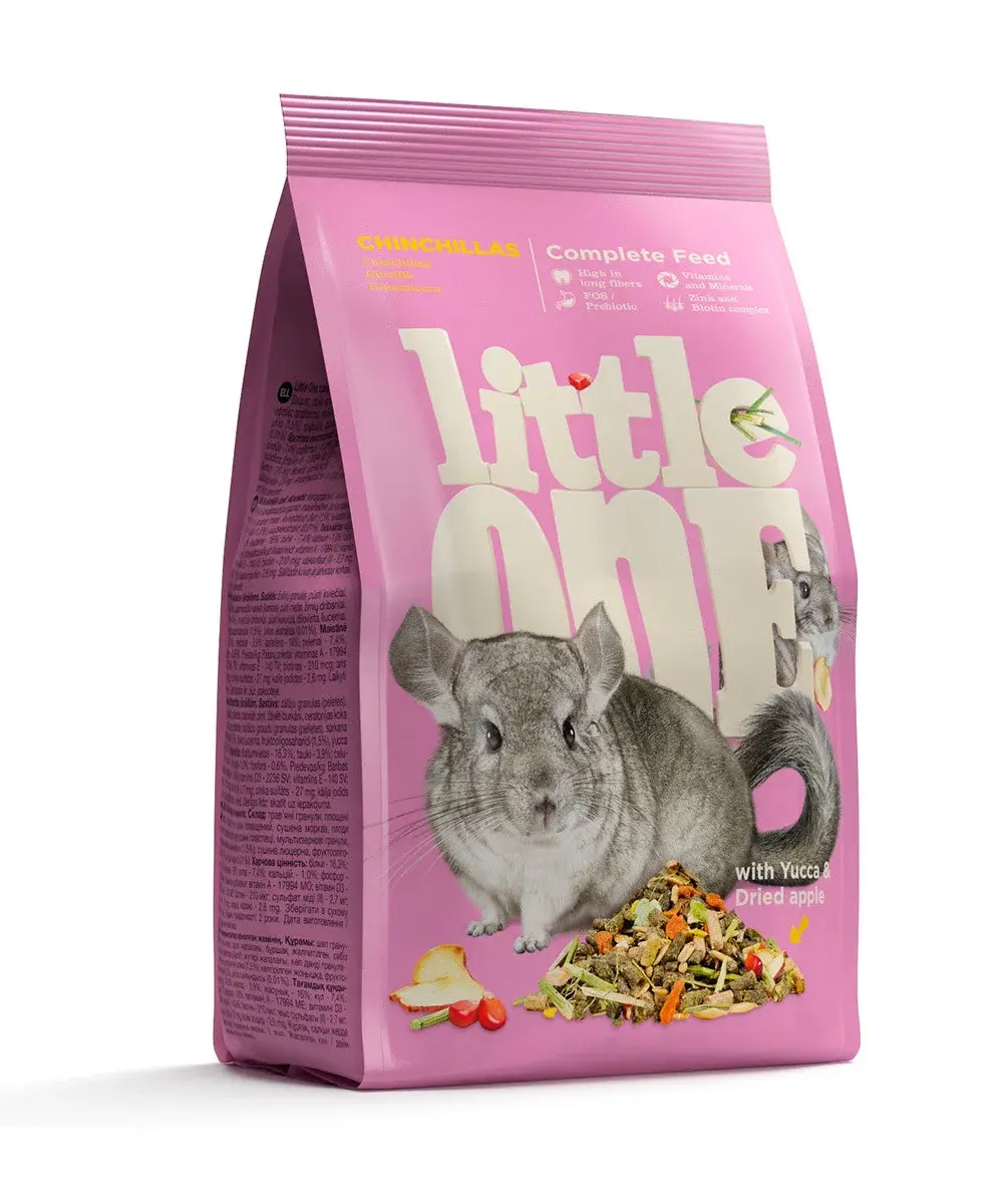 Little One полнорационный корм для шиншилл, 900 гр