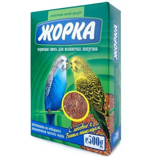 Жорка Корм для волнистых попугаев 500 г