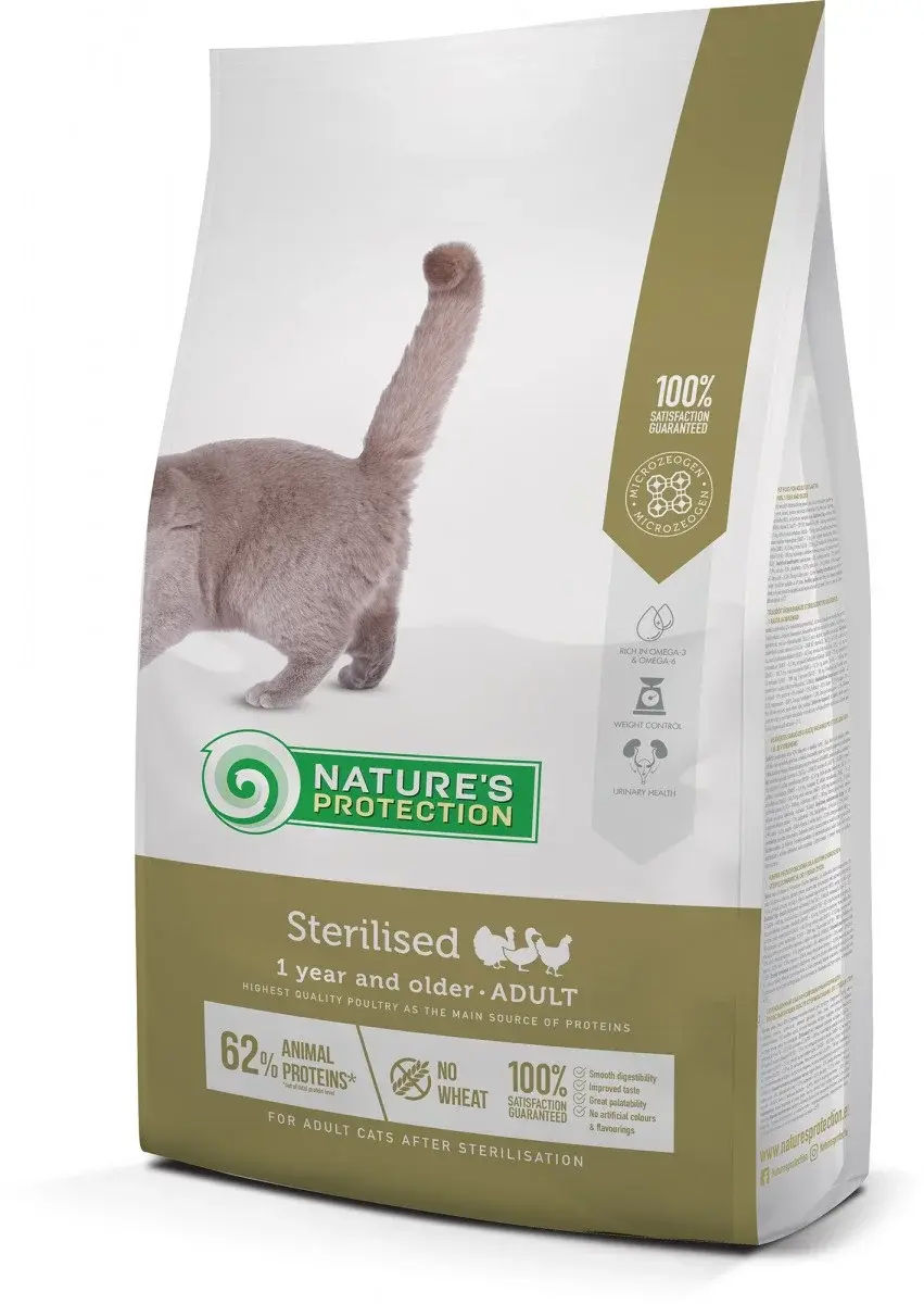 Nature's Protection Сухой корм для стерилизованных кошек (развес)