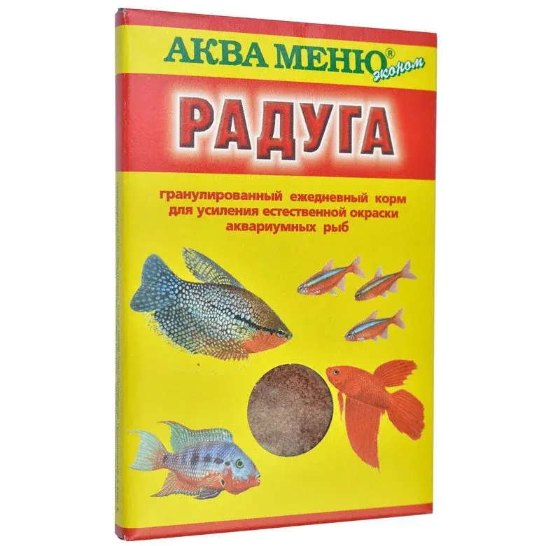 Корм для рыб Аква Меню Радуга