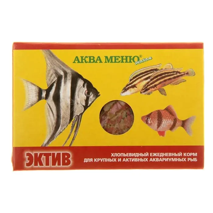 Корм для рыб Аква Меню Эктив