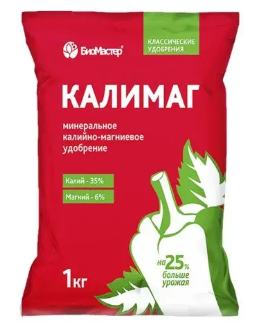 Удобрение Калимаг, 1 кг, БиоМастер