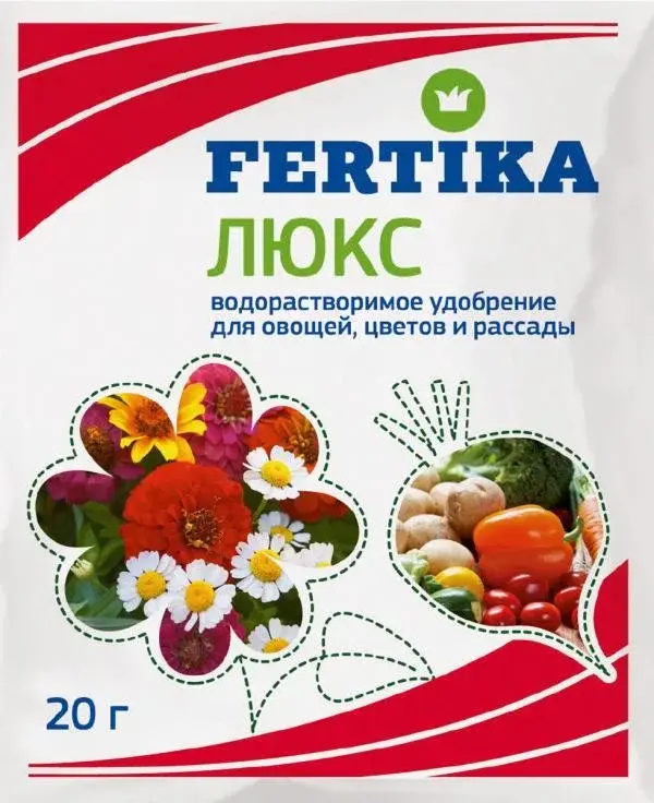 Фертика Люкс 100 гр
