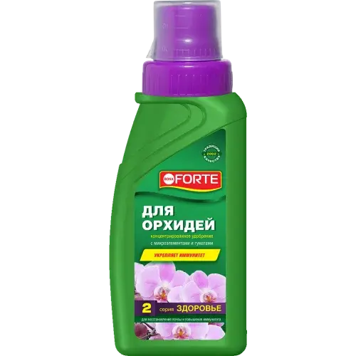 Удобрение для ОРХИДЕЙ серия ЗДОРОВЬЕ, 285 мл