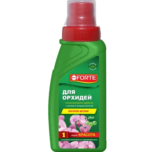 Удобрение для ОРХИДЕЙ серия КРАСОТА, 285 мл