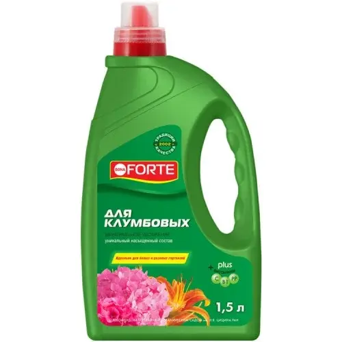 Удобрение для КЛУМБОВЫХ, 1,5л