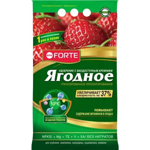 Удобрение гранулированное пролонгированное ЯГОДНОЕ, 2,5 кг