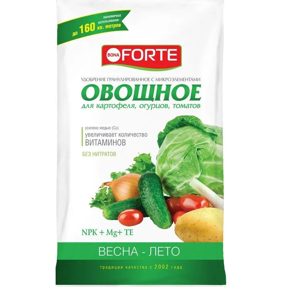 Bona Forte Удобрение Овощное 1 кг