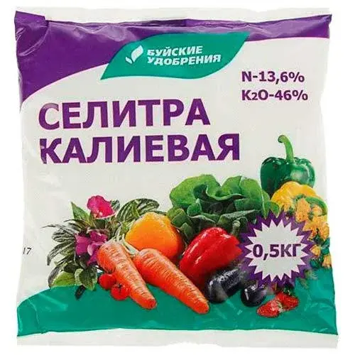 Селитра калиевая Буй 0,5кг