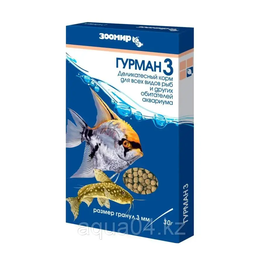 ЗООМИР "Гурман-3" 30г