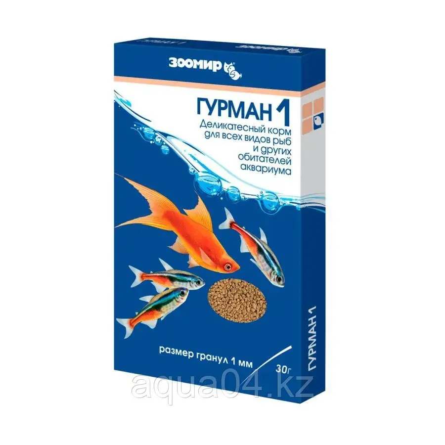 ЗООМИР "Гурман-1" 30г