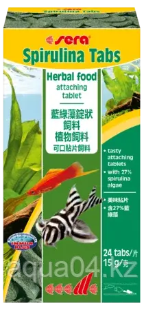 SERA Spirulina Tabs (24 таблетки)